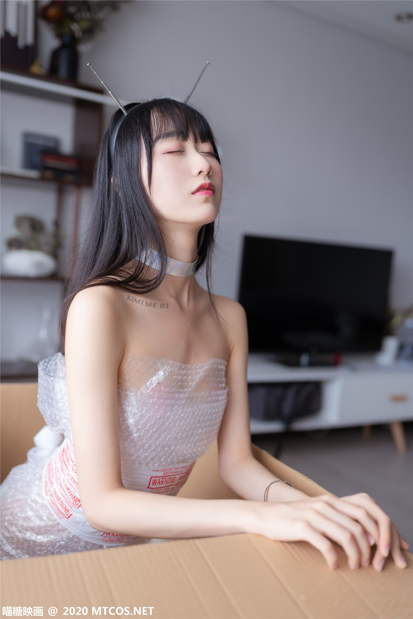 Meow sugar image Vol.165 intelligent girlfriend(7)